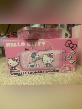 Hello Kitty Wireless Boombox Speaker